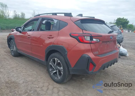 2024 Subaru Crosstrek Premium from USA, damaged, VIN JF2GUADC6RH302552
